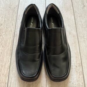 Deer Stags Men's Slip-on Brooklyn Shoes Black Size 10 Wide